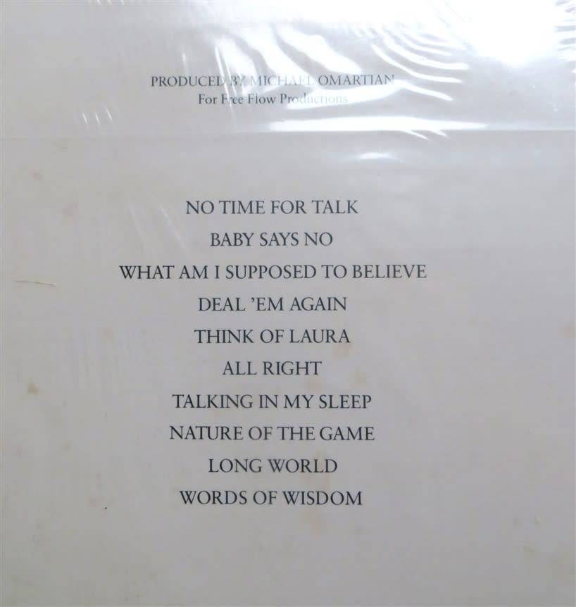 Vintage Vinyl LP - Christopher Cross - VG+/VG+