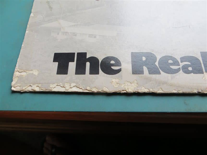 Vintage Vinyl LP - Harare - The Real Sounds  Cover poor/VG