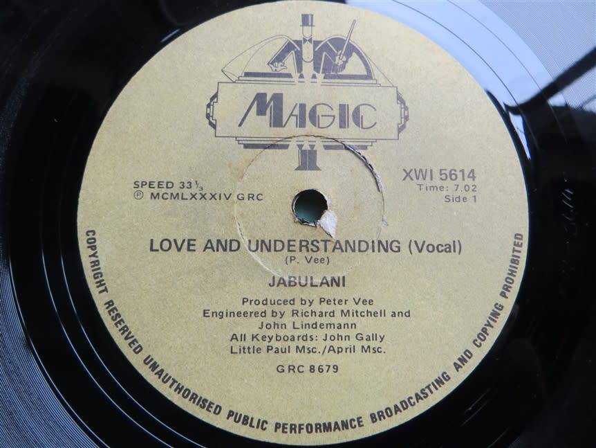 Vintage Vinyl Maxi - Jabulani - Love and Understanding  VG+/VG+