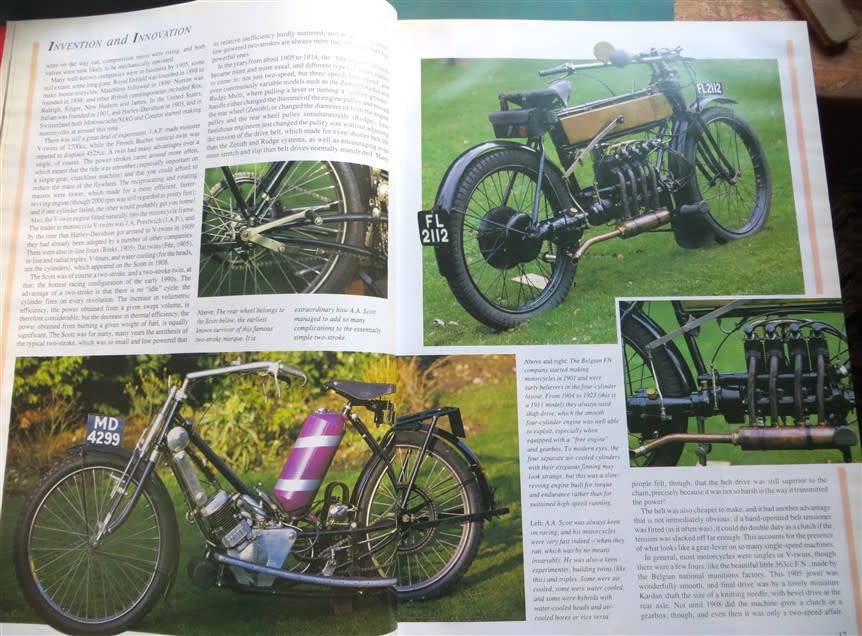 Classic Motorbikes - Roger W Hicks - Great Pics