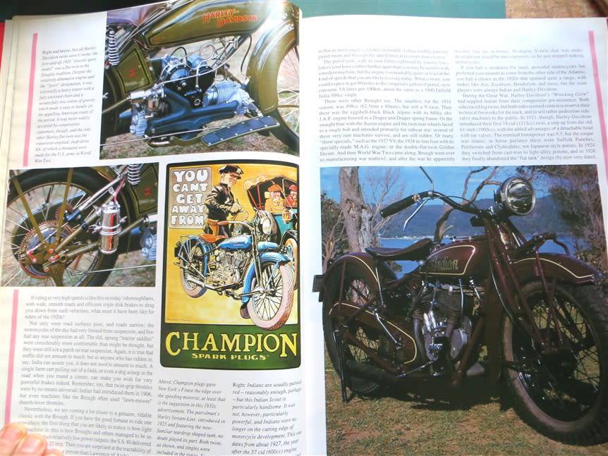 Classic Motorbikes - Roger W Hicks - Great Pics
