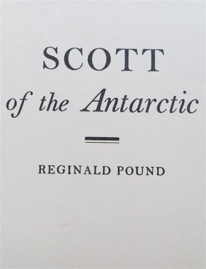 Scott of the Antarctic - Reginald Pound