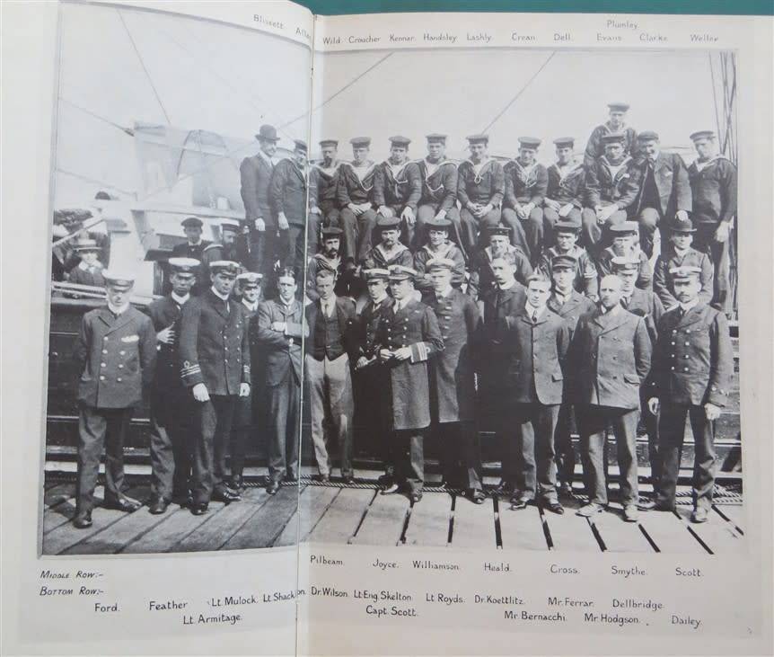 Captain Scott & the Antarctic Tragedy - Peter Brent - Hardcover