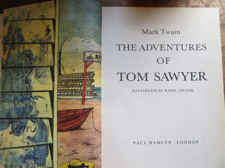 The Adventures of Tom Sawyer - Mark Twain