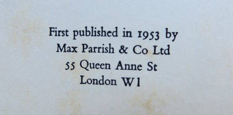 Crash Kavanagh - A.Richardson 1953 1st Edition - foxing
