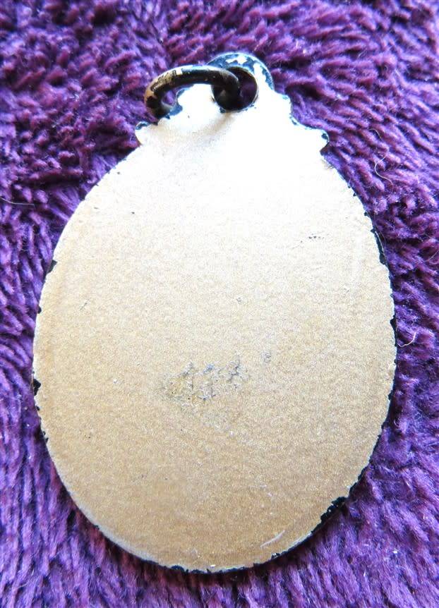 N.R.A Rifle Clubs Pendant/medallion 1860