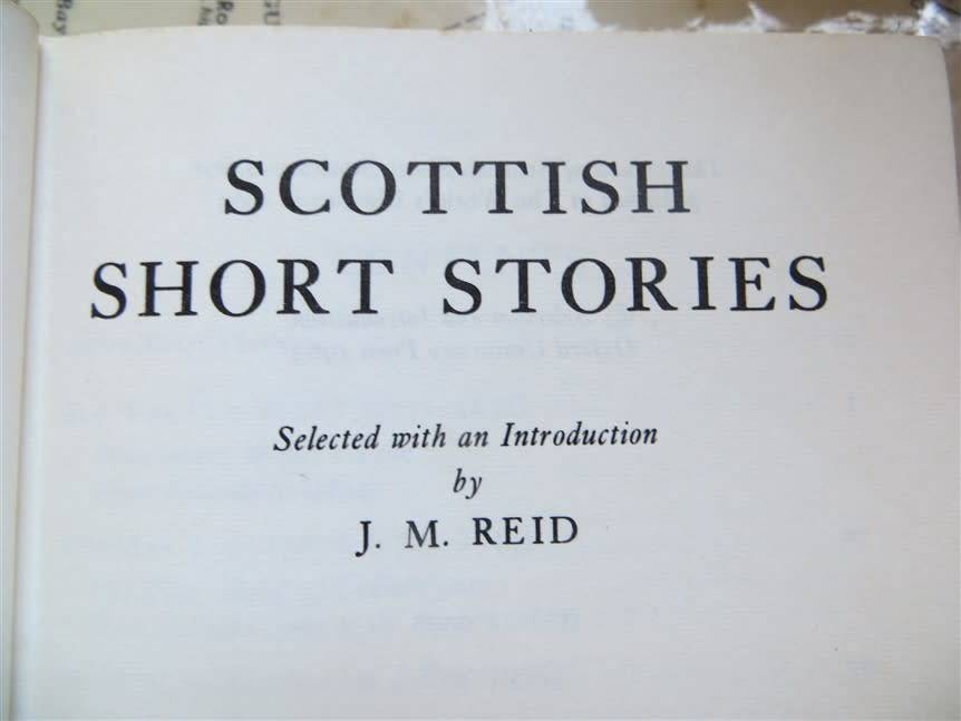 Scottish Short Stories - small Hardcover - 1963 Oxford