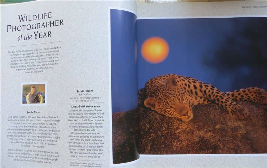 Wildlife Photographer of the Year - Hardcover - Great Pics