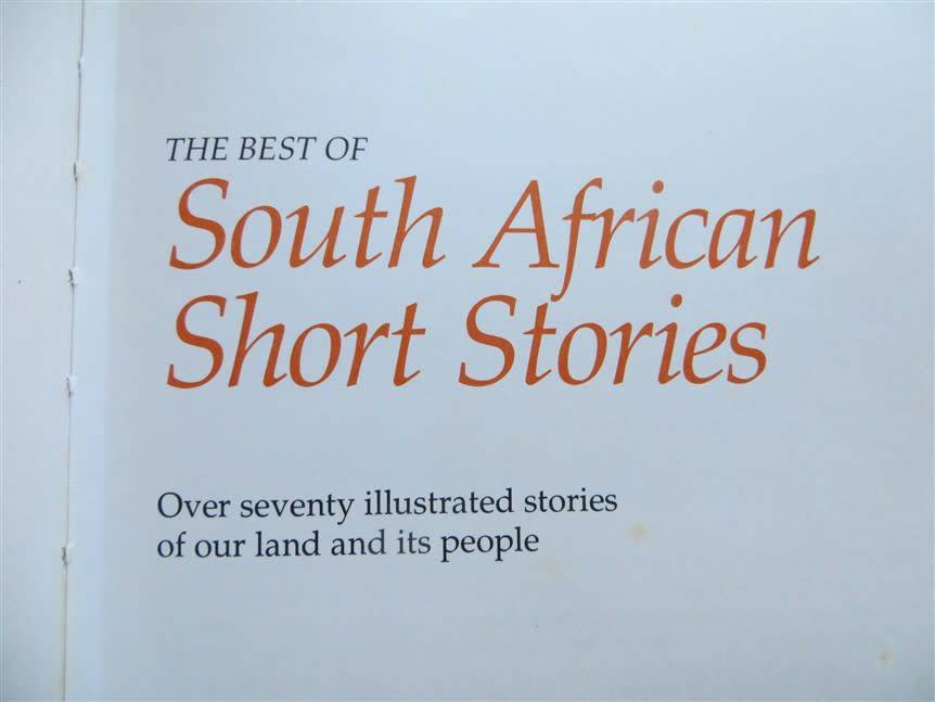 The Best of South African Short Stories - Hardcover
