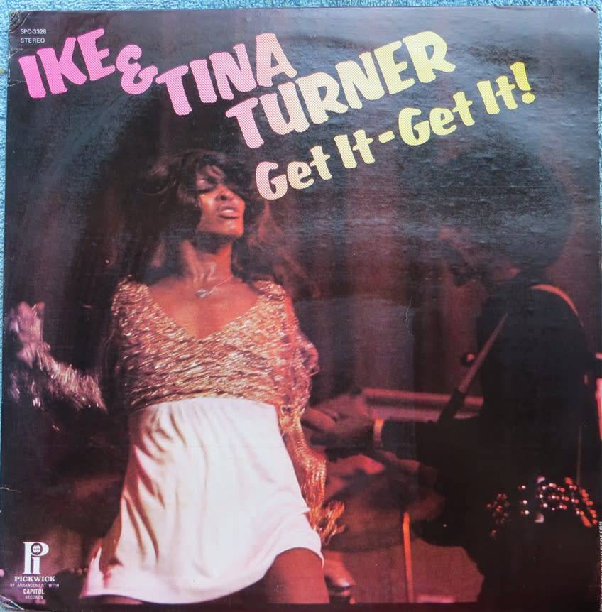 Ike & Tina Turner - get It! get it! Vintage Vinyl LP Cover VG/VG