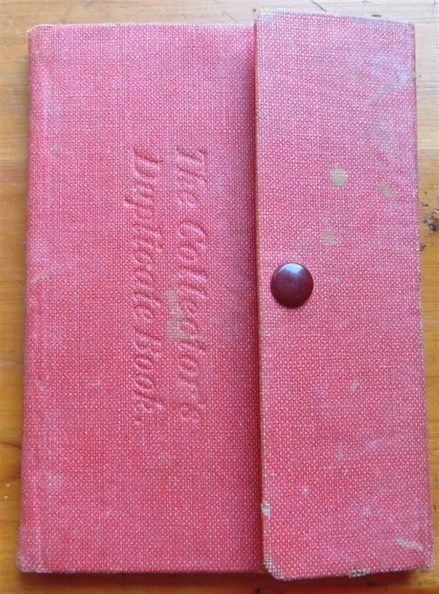 Small Pocket Albun with Older World Stamps