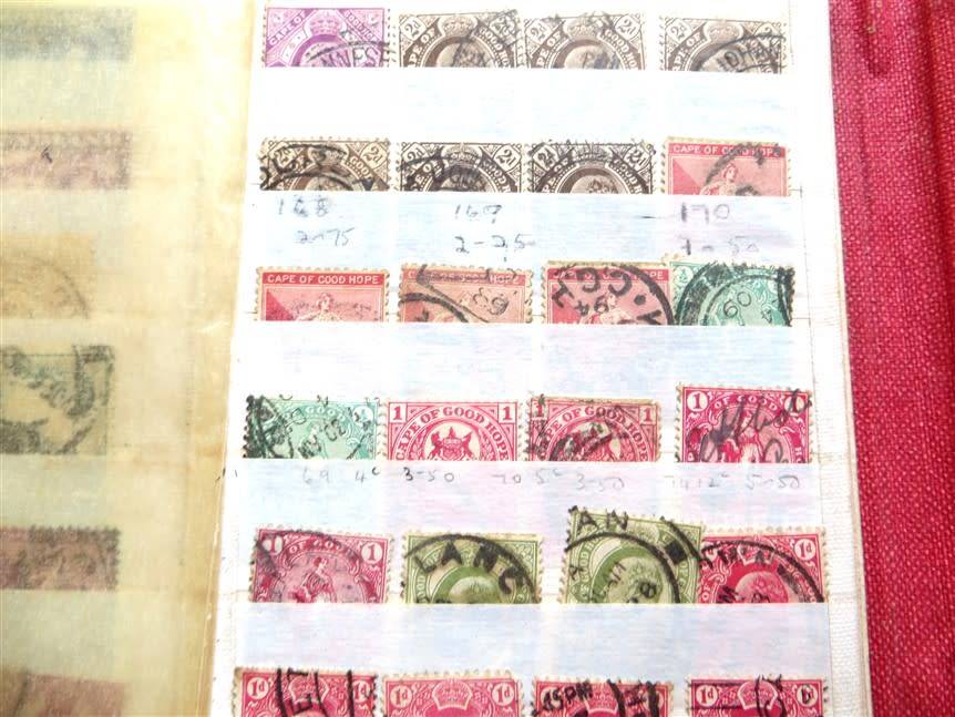 Small Pocket Albun with Older World Stamps