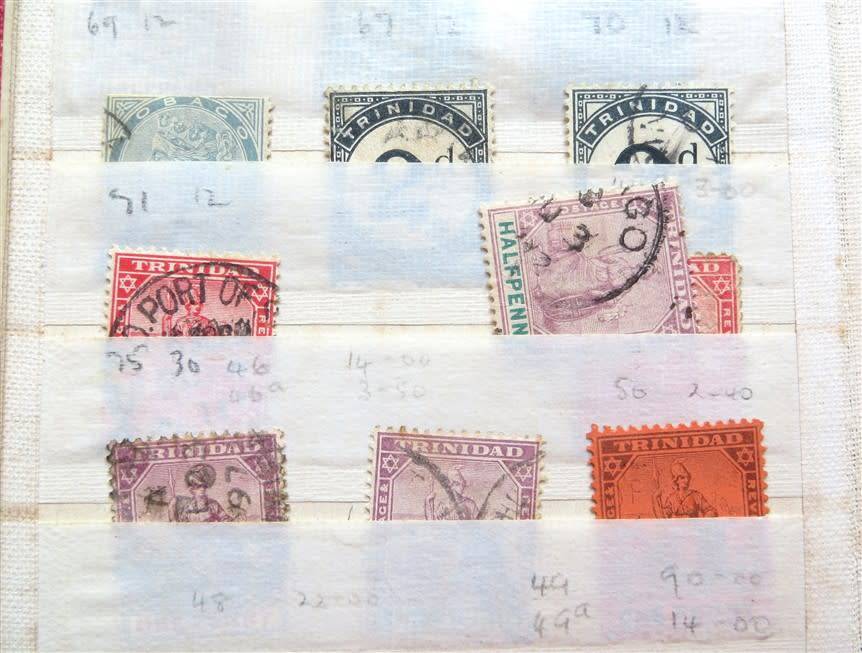 Small Pocket Albun with Older World Stamps