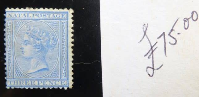 Natal 3d Unused Hinged