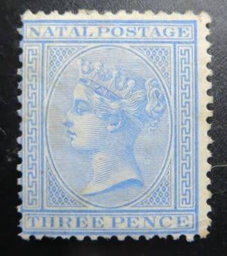 Natal 3d Unused Hinged