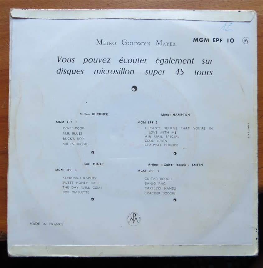 Dixieland Favorites - Preacher Rollo & the Five Saints - 7 Single