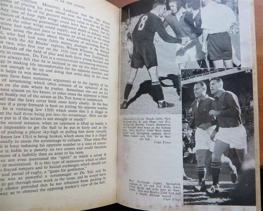 Battle of the Giants - C.O Medworth - 1960 1st Edition
