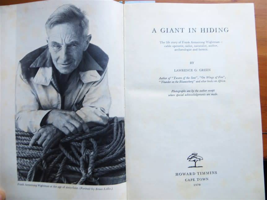 A Giant in Hiding - 1st edition - Lawrence G. Green