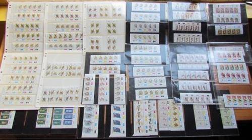 **R1 START**-Nice Pages,High value stamps- CONTROL BLOCKS -Nice sets !!!!!