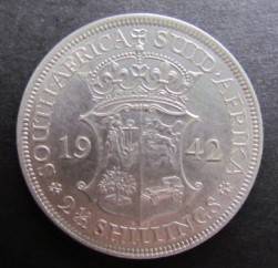 1942 RARE HALF CROWN @* R1 START *@ 2 X AVAILABLE - BID PER EACH