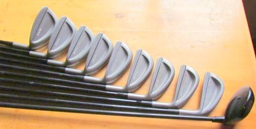 PING WOOD + DEMO SET OF YAMAHA IRONS - **CRAZY** R1 START **