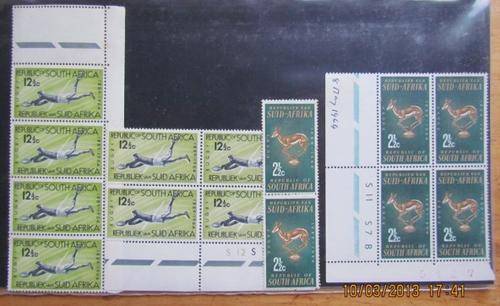 EARLY RSA RUGBY STAMPS - $$$ R1 START $$$