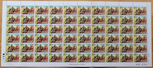 RHODESIA 2/6 FARMING *** FULL SHEET *** $$$ R1 START $$$