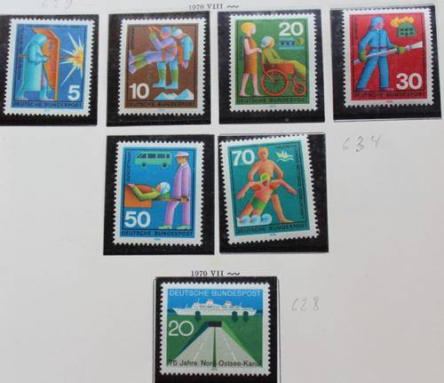 #@# LOW START #@# - GERMANY STAMPS - LOW START !!!!!