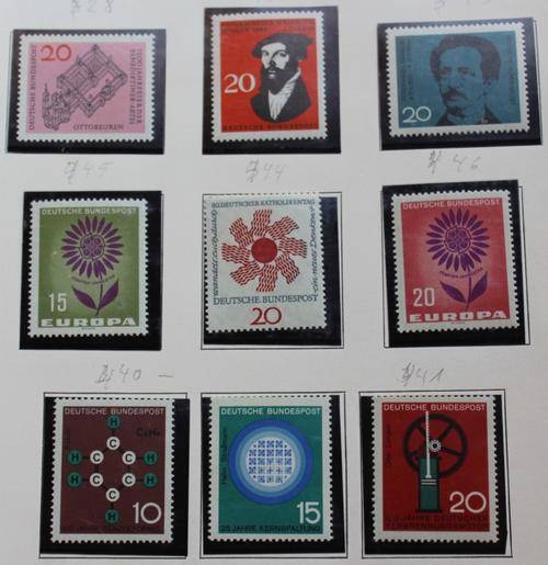 #@# LOW START #@# - GERMANY STAMPS - LOW START !!!!!
