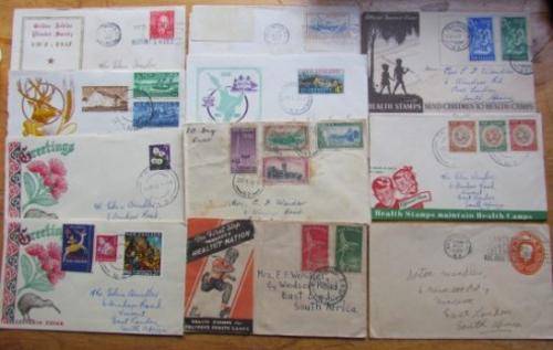 NEW ZEALAND COLLECTION OF OLDER COVERS @@@ R1 START $$$$