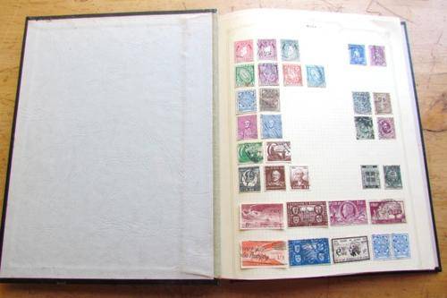 ***R1 START*** OLD ALBUM + 60+ Pages OLD WORLD STAMPS ***R1 START***