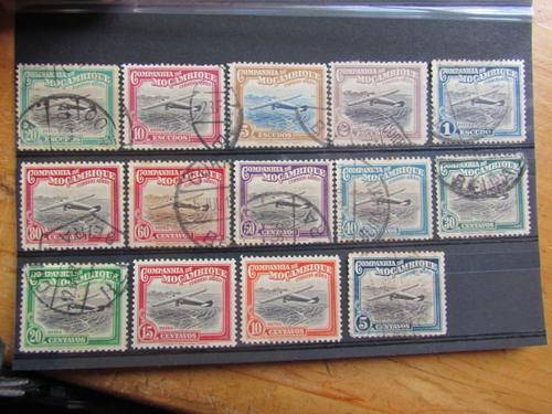 MOZAMBIQUE - STAMPS ON CARD - PLANES $$ R1 START FOR THE LOT $$