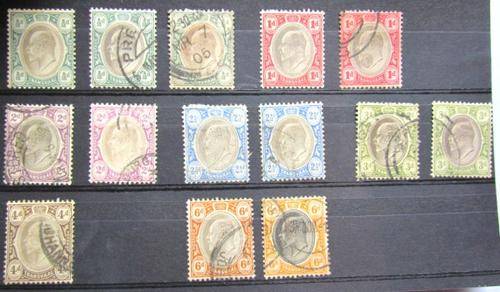 TRANSVAAL ASSORTMENT ON CARD @#$% R1 START @#$!