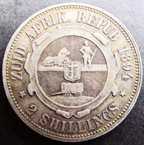 1894 2 SHILLING - RARE CONDITION - ### REDUCED START ###