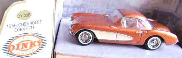 DINKY Corvette Special Colour DY23B Mint in Box GENUINE # R1 START #