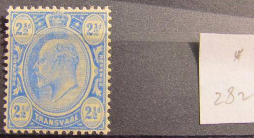 Transvaal 2 1/2d SACC 282 - Mint hinged