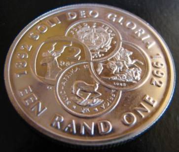 1992 UNCIRCULATED SILVER R1 - YES UNC.!!!!!! YOURS @@@ A CRAZY R1!!!!