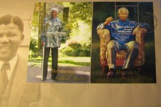 MANDELA FIRST DAY COVER - CRAZY LOW START!!!! GET YOURS NOW!