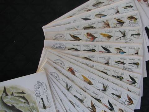 TRANSKEI FISHING FLIES COLLECTION - ALL 130+ ITEMS FOR A CRAZY R1!!!