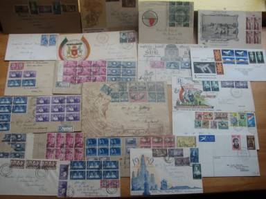UNION FDC COLLECTION - SOME GREAT OLD ITEMS @ A CRAZY R1 START!!!