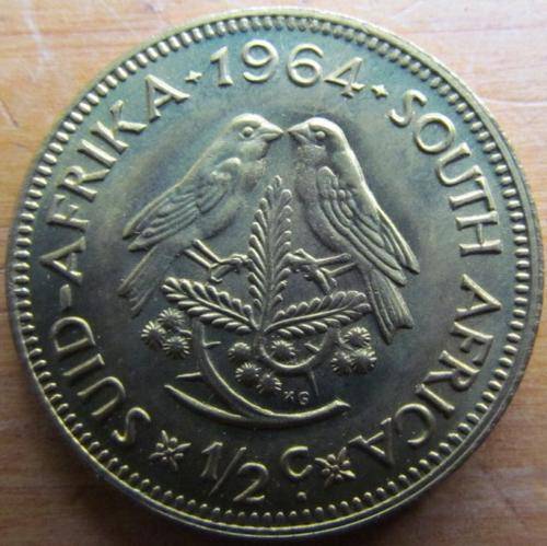 1964 1/2C - UNCIRCULATED - QUALITY 47 YEAR OLD COIN - LOW START!!!