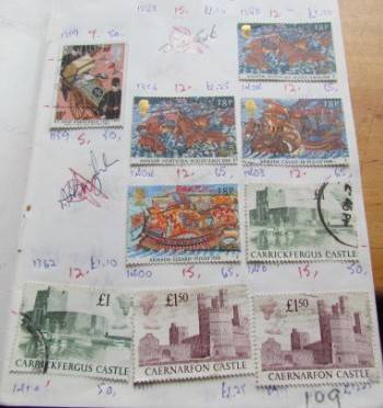 R1 START - APPROVAL BOOKLET WITH MANY STAMPS - LOT FOR R1 !!!!!