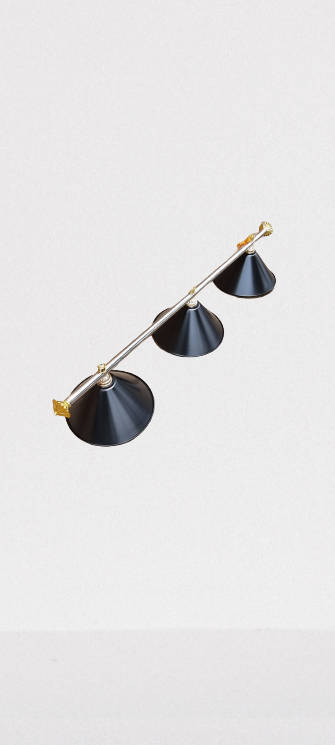 Pool Table 3 Shades Light BLACK