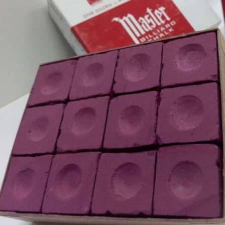 Tweetens Master Chalk Box Of 12s burgundy