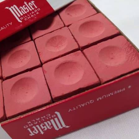 Master Chalk Box Of 12s Rust