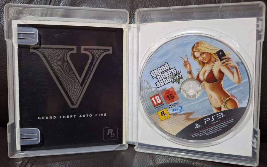 GTA V - Ps3