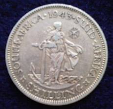 1943 SILVER SHILLING