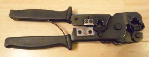 RJ45 and RJ11 Crimping tool