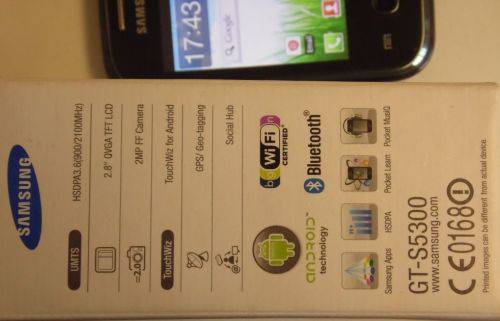 Samsung Galaxy Pocket GT-S5300