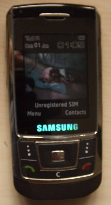 Samsung SGA-d900i